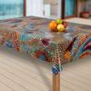 laro Washable PVC Oilcloth Tablecloth, Mosaic Multicolor, 140 x 200 cm view 1