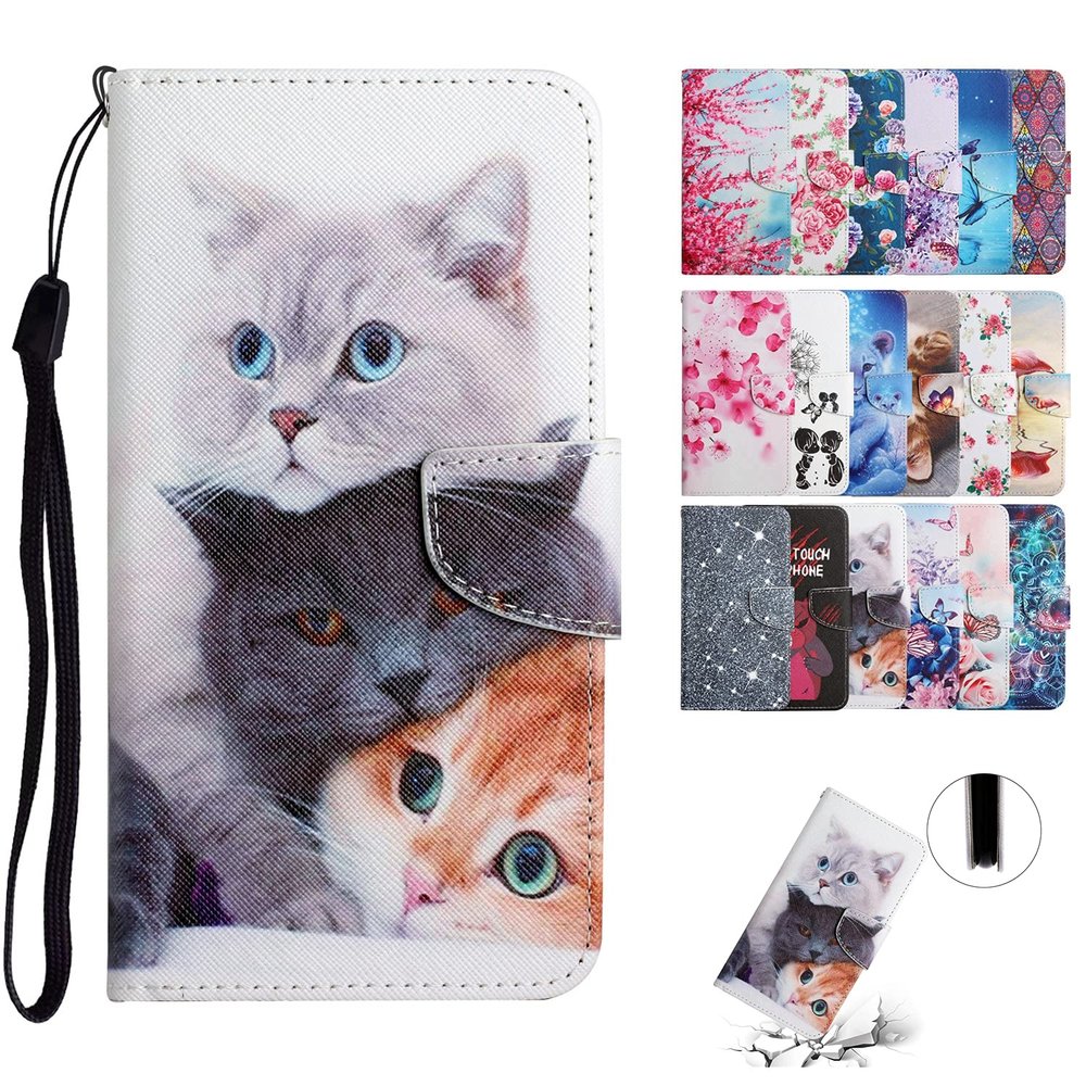 Everainy Case Compatible with Samsung Galaxy A20e (2019), Cat 1