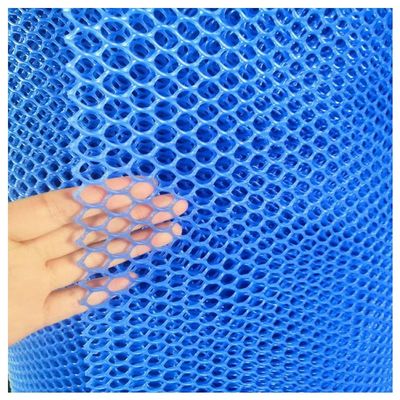 GZHENH Plastic Mesh Safety Fence, Blue, 1 x 3 m
