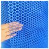 GZHENH Plastic Mesh Safety Fence, Blue, 1 x 3 m view 1