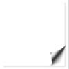 400 White Glossy Tile Stickers, 15 x 20 cm view 1