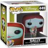 POP Disney: The Nightmare Before Christmas Sally with Basket Funko Pop! Vinyl Figure with Compatible Pop Box Protector, 9.5 cm view 3
