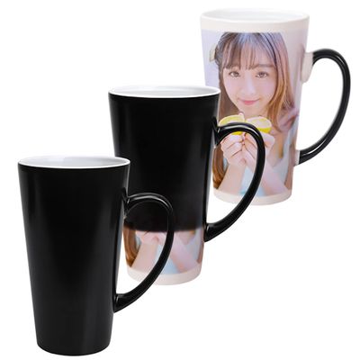 Personalized Color-Changing Photo Mug, 16 oz (500 ml)