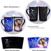 Personalized Color-Changing Photo Mug, 16 oz (500 ml) view 2