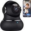 litokam Little elf 2K Indoor Wi-Fi Security Camera with 360° View view 1