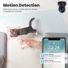 litokam Little elf 2K Indoor Wi-Fi Security Camera with 360° View view 2