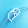 5-Pack Adjustable Plastic Hose Clamps, 36 mm view 3