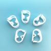 5-Pack Adjustable Plastic Hose Clamps, 36 mm view 4