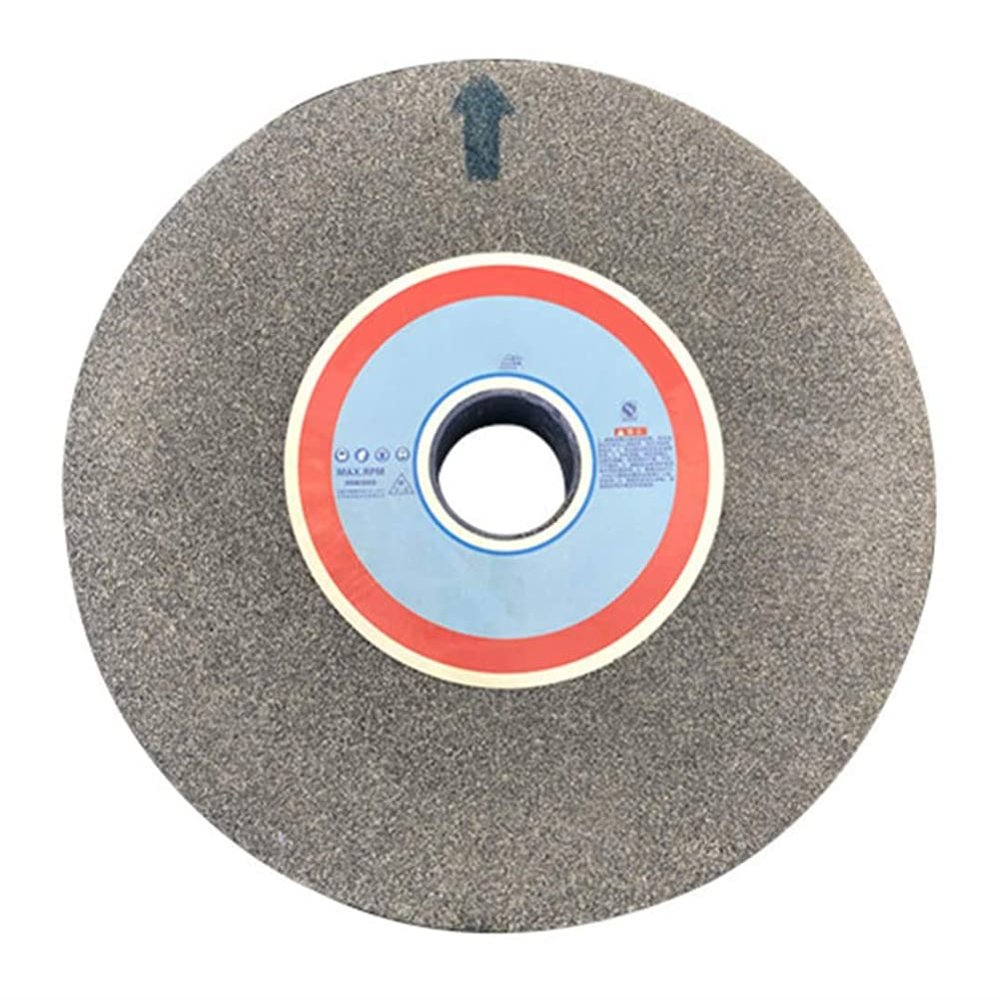 GOONSDS Bench Grinding Wheel, Brown Aluminum Oxide, 200 x 32 x 25 mm, 46 Grit, 1 Pc