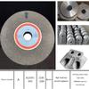 GOONSDS Bench Grinding Wheel, Brown Aluminum Oxide, 200 x 32 x 25 mm, 46 Grit, 1 Pc view 3
