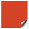 200 Orange-Red Matte Tile Stickers, 20 x 25 cm view 1