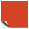 200 Orange-Red Matte Tile Stickers, 20 x 25 cm view 3