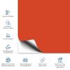 200 Orange-Red Matte Tile Stickers, 20 x 25 cm view 4