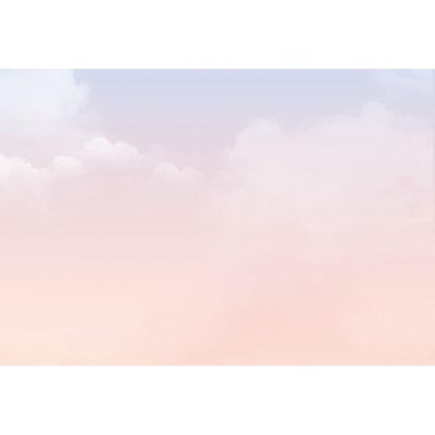 YongFoto 3 x 2.5 m Abstract Pink Sky Clouds Gradient Photography Backdrop, Polyester