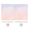 YongFoto 3 x 2.5 m Abstract Pink Sky Clouds Gradient Photography Backdrop, Polyester view 4