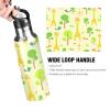 Mnsruu Insulated Water Bottle for Girls and Boys, Cartoon Giraffe Stainless Steel Water Bottle with Straw, 20 oz view 4