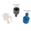 20 mm to 10 mm PVC Reducer Connector for Garden Irrigation view 3