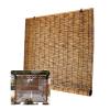 DLLY Indoor Bamboo Roll-Up Blinds, Natural Reed Curtain, Vintage Roman Shades, 50–150 cm Wide view 1