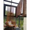 DLLY Indoor Bamboo Roll-Up Blinds, Natural Reed Curtain, Vintage Roman Shades, 50–150 cm Wide view 3