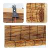 DLLY Indoor Bamboo Roll-Up Blinds, Natural Reed Curtain, Vintage Roman Shades, 50–150 cm Wide view 4