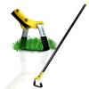 DonSail Stirrup Hoe, Garden Tool for Weeding, Adjustable Long Handle, 76.2–109.2 cm, Black view 1
