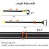 DonSail Stirrup Hoe, Garden Tool for Weeding, Adjustable Long Handle, 76.2–109.2 cm, Black view 4