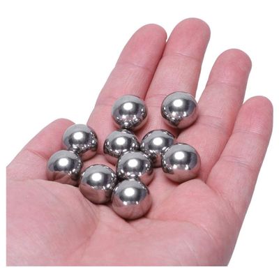 Solid Precision Bearing Steel Ball, Large Steel Ball, 41–50.8 mm, Rounded, 63.5 mm, 1.04 kg