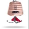 Zebco Premium Trophy Z-Ace Copper Spoon Lure, 20 g view 3