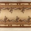 rugsx BCF KRZYS Runner for Hallway or Kitchen, Brown, 120 x 400 cm view 4