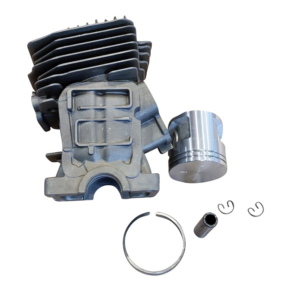 GardenPal Nikasil Cylinder with Piston Compatible with Stihl MS391, Replaces OEM 1140-020-1204 Chainsaw Replacement Parts