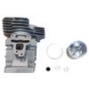 GardenPal Nikasil Cylinder with Piston Compatible with Stihl MS391, Replaces OEM 1140-020-1204 Chainsaw Replacement Parts view 4