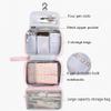 Large-Capacity Pencil Case, Cosmetic and Toiletry Bag, School Supply or Desk Organizer, 9.6 in (Pink) view 3