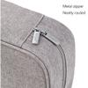 Large-Capacity Pencil Case, Cosmetic and Toiletry Bag, School Supply or Desk Organizer, 9.6 in (Pink) view 4