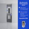 Artforma Lighted Bathroom Mirror - LED Mirror - 50 x 80 cm - Made to Order - Modern Frameless Design view 2