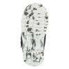 Nitro Snowboards Kids Rover '22 Lightweight Warm Snowboard Boot with Powerstrap, BLK-WHT-Charcoal, 180 view 2