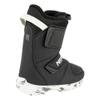 Nitro Snowboards Kids Rover '22 Lightweight Warm Snowboard Boot with Powerstrap, BLK-WHT-Charcoal, 180 view 3