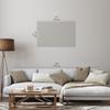 murando - Beige, Blue and White Canvas Wall Art, Bedroom, Living Room, Modern view 3