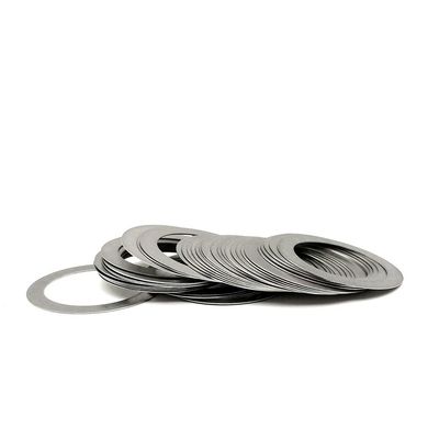 XinYuan Stainless Steel Flat Washers, High-Precision Ultra-Thin Shim Washers, M3 M4 M5, 0.1/0.2/0.3/0.5/1 mm Thick
