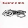 XinYuan Stainless Steel Ultra-Thin Flat Washers, M3 M4 M5 view 3