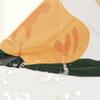 Enhome Waterproof Polyester Shower Curtain with Hooks, 3D Green Leaves, 90 x 180 cm view 4