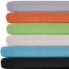 KicKiq Water-Resistant Bench Cushion, 180 x 45 cm, Sponge-Filled, Quick-Rebound, with Secure Straps, Orange, 120 x 35 cm view 1