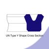 sourcing map UHS Radial Shaft Seal 12 mm ID x 20 mm OD x 6 mm Wide, PU, Blue, 2-Pack view 3