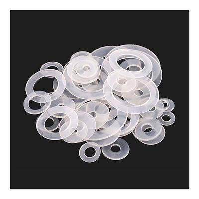XinYuan Flat White Nylon Plastic Washers, Spacer/Sealing Rings, M3–M20