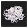 XinYuan Flat White Nylon Plastic Washers, Spacer/Sealing Rings, M3–M20 view 1