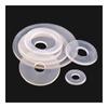XinYuan Flat White Nylon Plastic Washers, Spacer/Sealing Rings, M3–M20 view 2