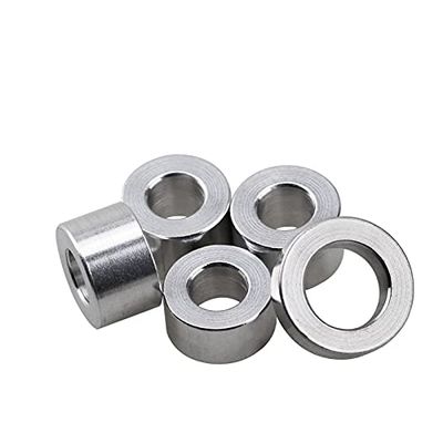 XinYuan Flat Washers, 10–20 pcs/lot, Aluminum Bushing Seals, M3 M4 M5 M6 M8, Round Hollow Unthreaded Spacers