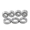 XinYuan Flat Washers, 10–20 pcs/lot, Aluminum Bushing Seals, M3 M4 M5 M6 M8, Round Hollow Unthreaded Spacers view 3