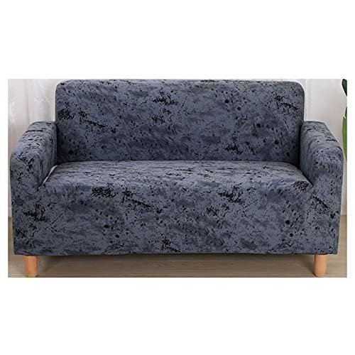 ZZDXW Stretch Sofa Slipcover for L-Shaped Sofas, 3-/2-/4-Seater, Floral Pattern