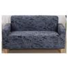 ZZDXW Stretch Sofa Slipcover for L-Shaped Sofas, 3-/2-/4-Seater, Floral Pattern view 1