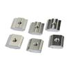 100-Piece M5 T-Block Square Nuts for 2020/3030/4040/4545 Aluminum Profiles, DaJiKan view 3